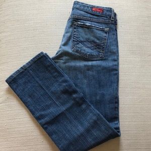Citizens of Humanity straight leg low waist jeans